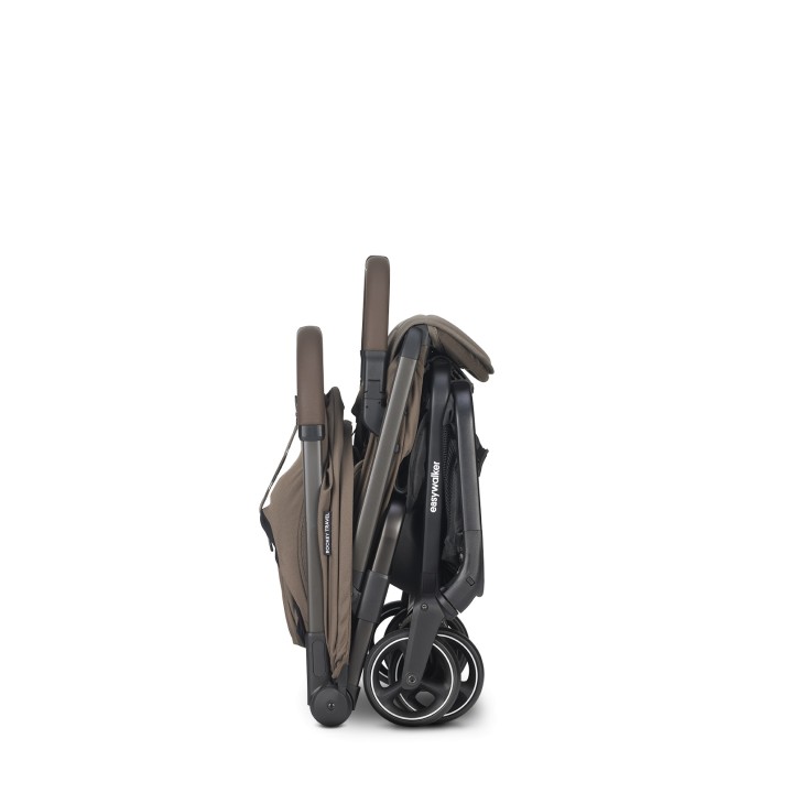 Silla de paseo Rockey Travel de Easywalker - Chestnut Brown
