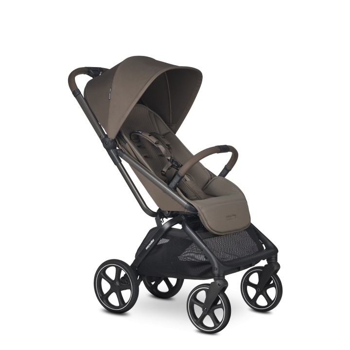 Silla de paseo Rockey Trek de Easywalker - Chestnut Brown