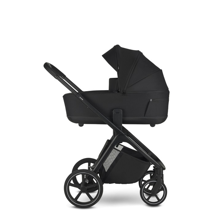Carrinho duo Zoey da Easywalker - Pure Black