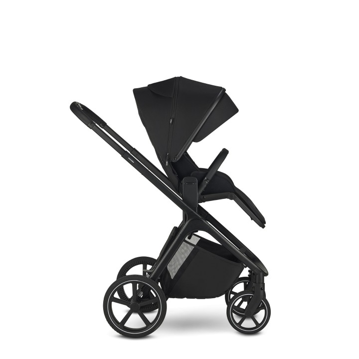 Carrinho duo Zoey da Easywalker - Pure Black