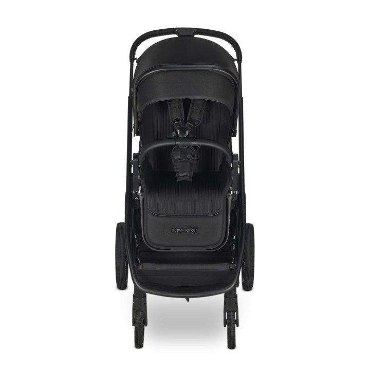 Carrito dúo Zoey de Easywalker - Pure Black