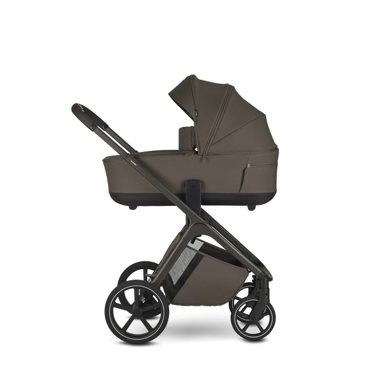 Carrinho duo Zoey da Easywalker - Chestnut Brown