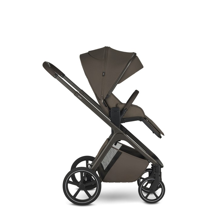 Carrinho duo Zoey da Easywalker - Chestnut Brown