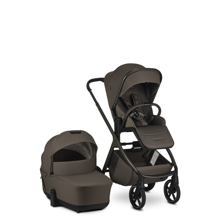 Carrinho duo Zoey da Easywalker - Chestnut Brown