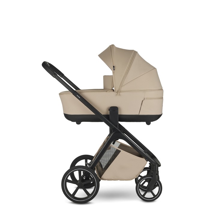 Carrinho duo Zoey da Easywalker - Almond Taupe
