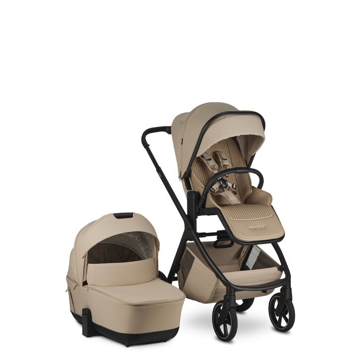 Carrinho duo Zoey da Easywalker - Almond Taupe