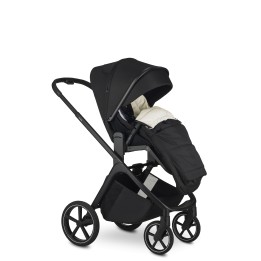 Saco cubrepiés Zoey de Easywalker - Pure Black