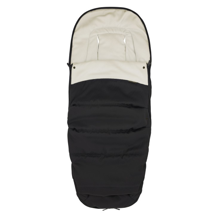Saco cobre-pés Zoey da Easywalker - Pure Black