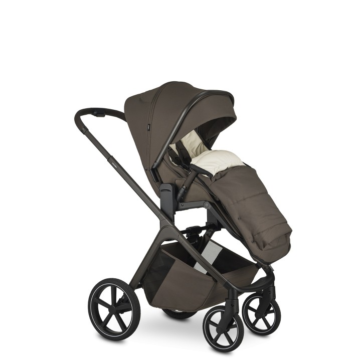 Saco cobre-pés Zoey da Easywalker - Chestnut Brown