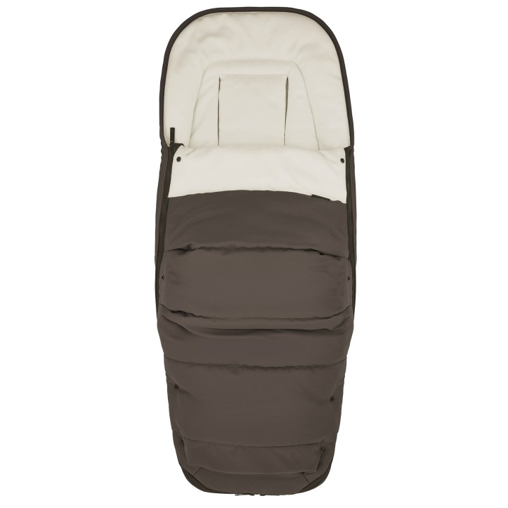 Saco cubrepiés Zoey de Easywalker - Chestnut Brown