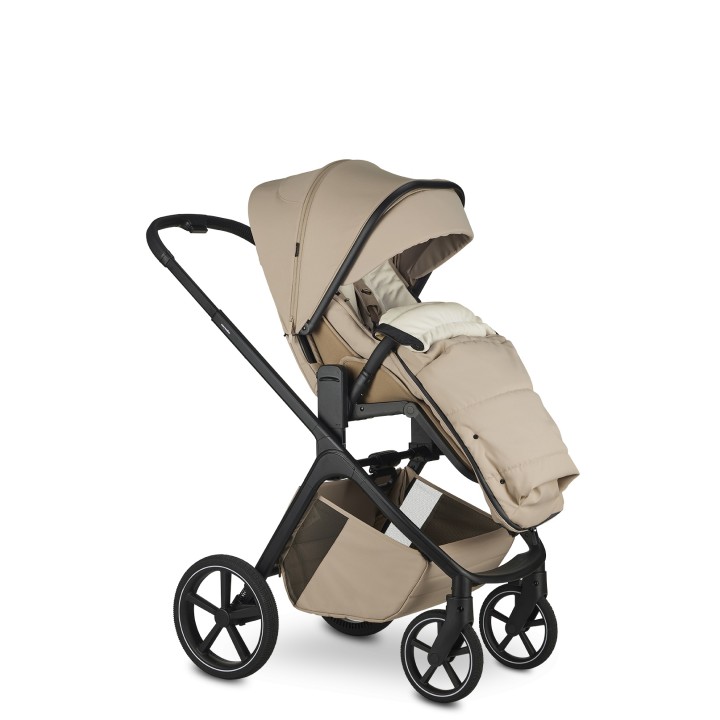 Saco cobre-pés Zoey da Easywalker - Almond Taupe
