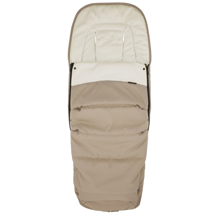 Saco cobre-pés Zoey da Easywalker - Almond Taupe