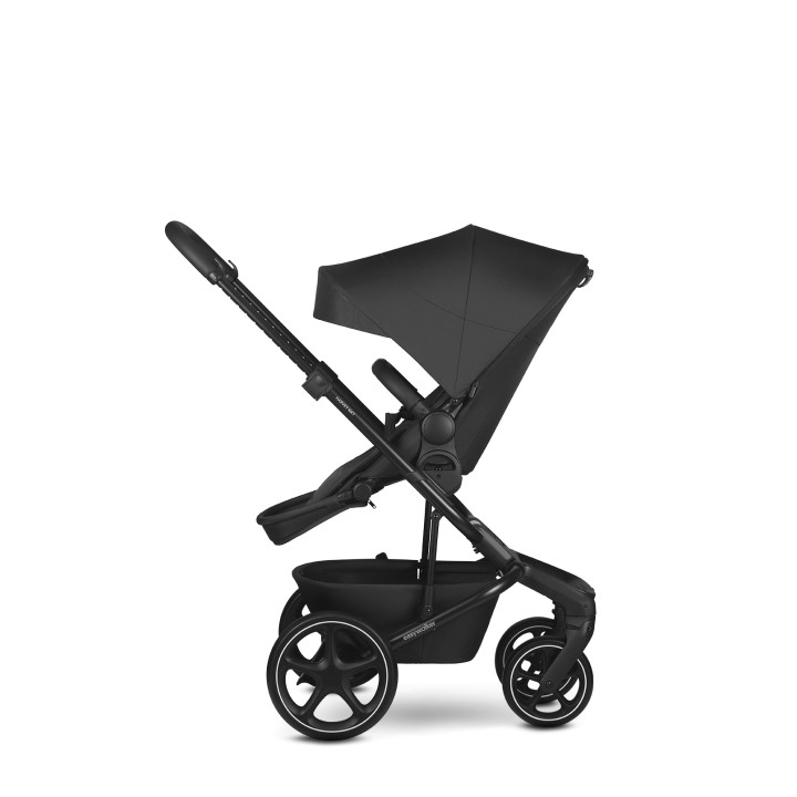Carrinho duo Harvey NXT da Easywalker - Eclipse Black