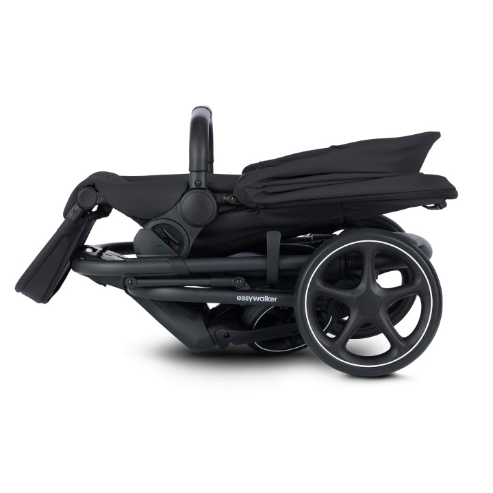 Carrito dúo Harvey NXT de Easywalker - Eclipse Black