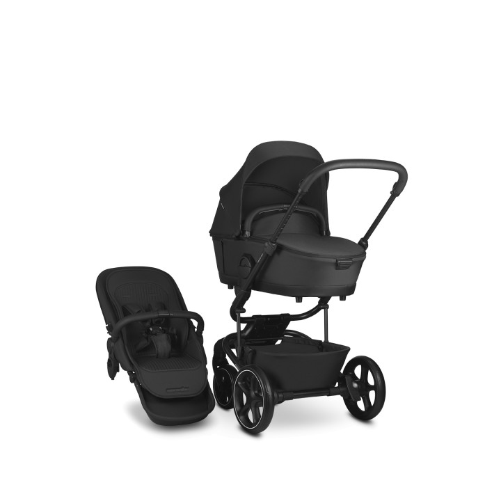 Carrito dúo Harvey NXT de Easywalker - Eclipse Black