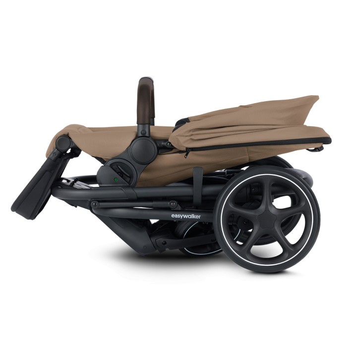 Carrito dúo Harvey NXT de Easywalker - Mocha Brown