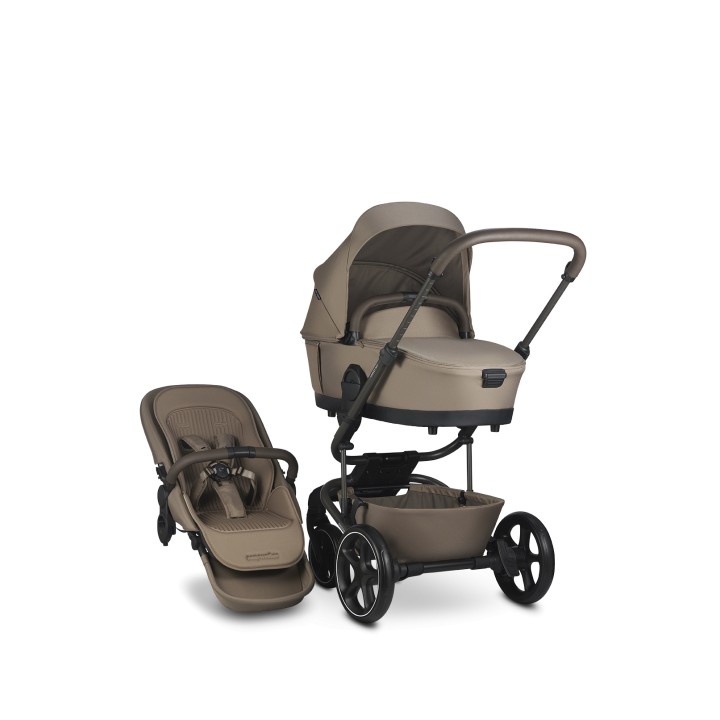 Carrinho duo Harvey NXT da Easywalker - Mocha Brown
