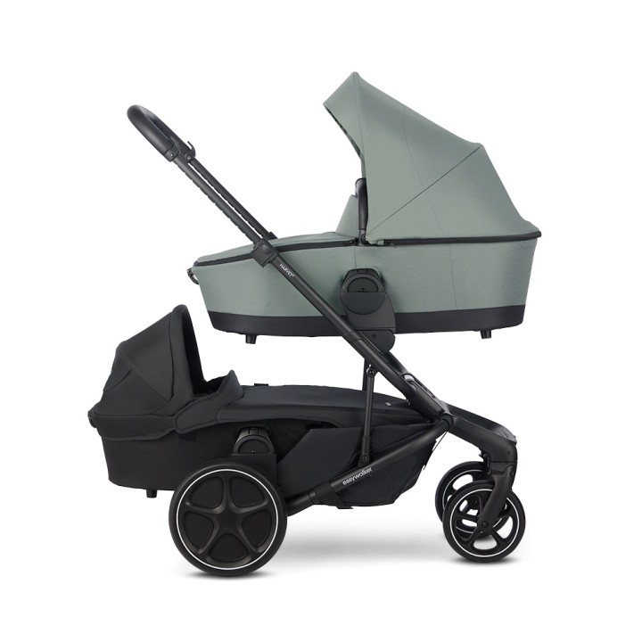 Alcofa gémea Harvey Shadow Black da Easywalker