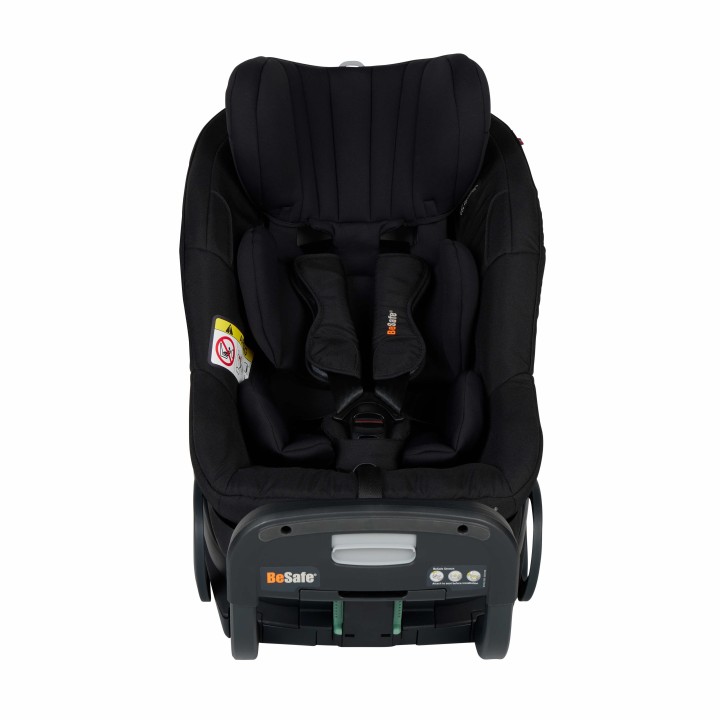 BeSafe Stretch² Silla Coche 61-125 cm contramarcha - Fresh Black Cab