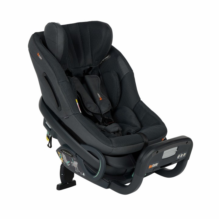 BeSafe Stretch² Cadeira-auto 61-125 cm contramarcha - Anthracite Mesh