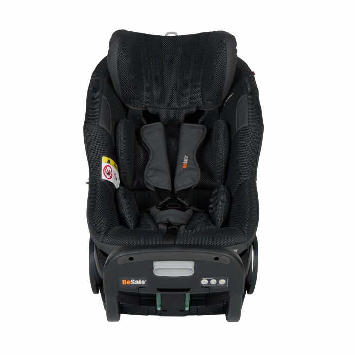 BeSafe Stretch² Cadeira-auto 61-125 cm contramarcha - Anthracite Mesh
