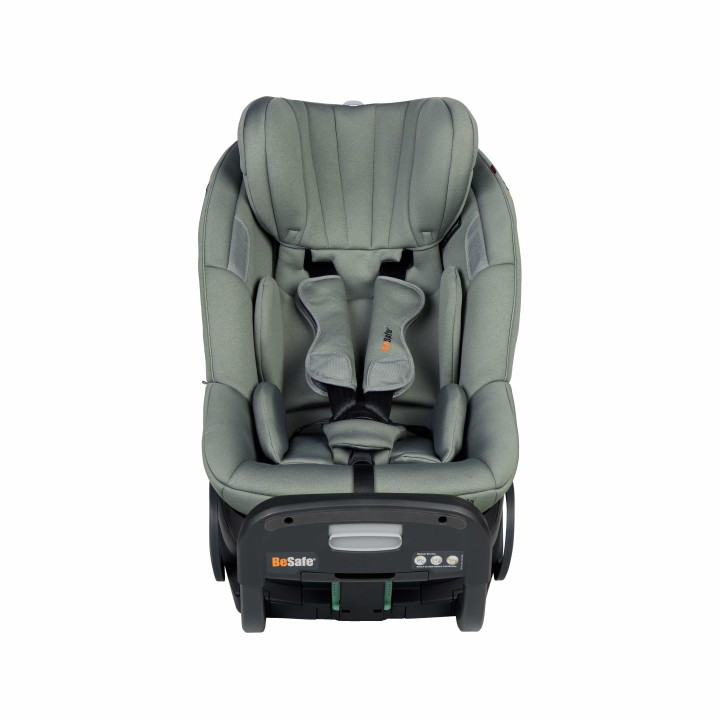 BeSafe Stretch² Silla Coche 61-125 cm contramarcha - Meadow Green SoftBreeze