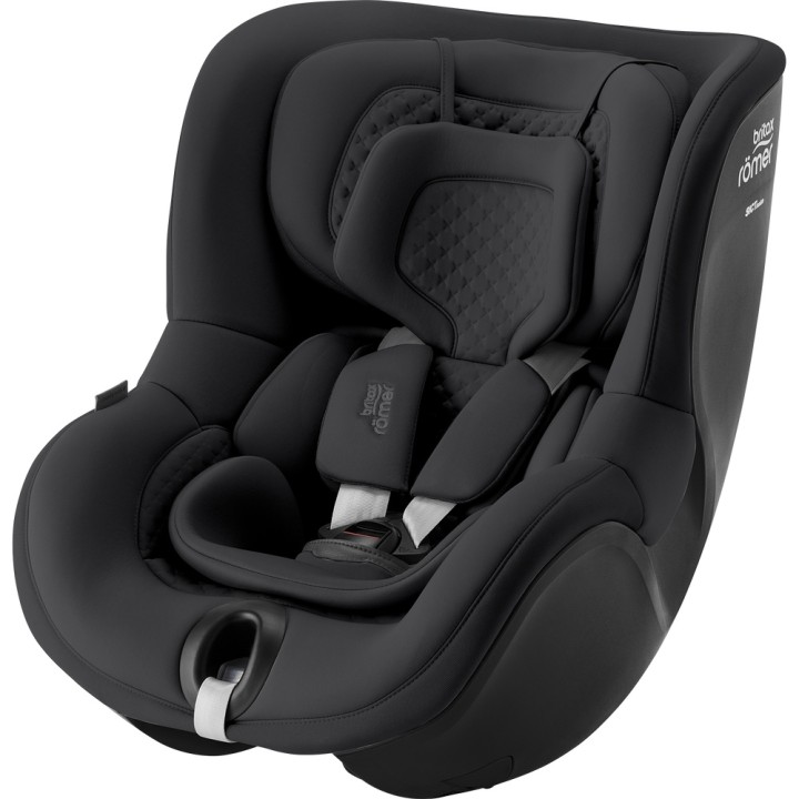 Dualfix 5Z de Römer - Onyx Black sin base ISOFIX