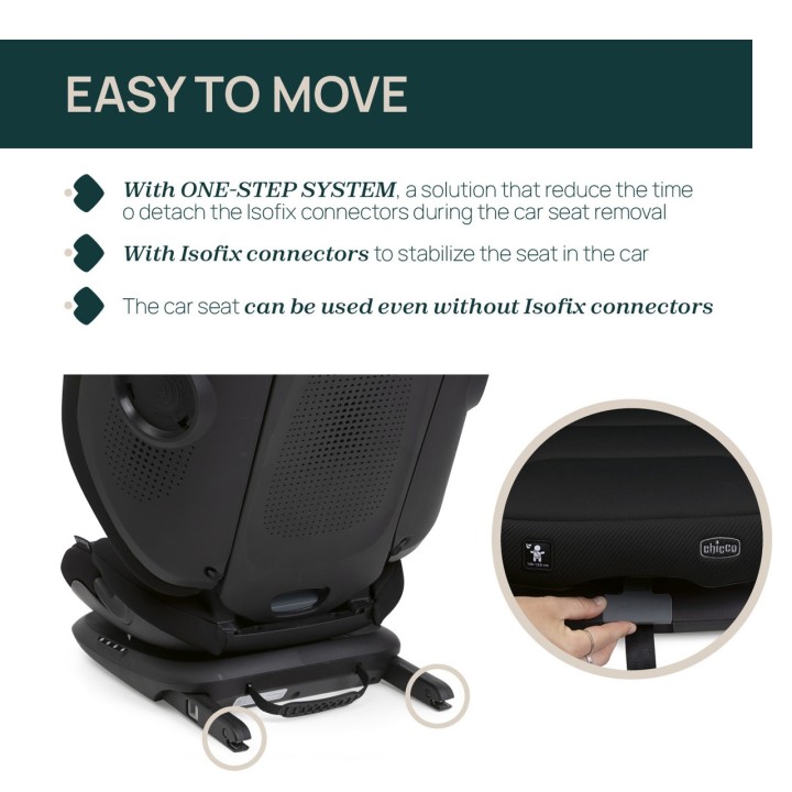 Fold and Go S i-Size Posh Black