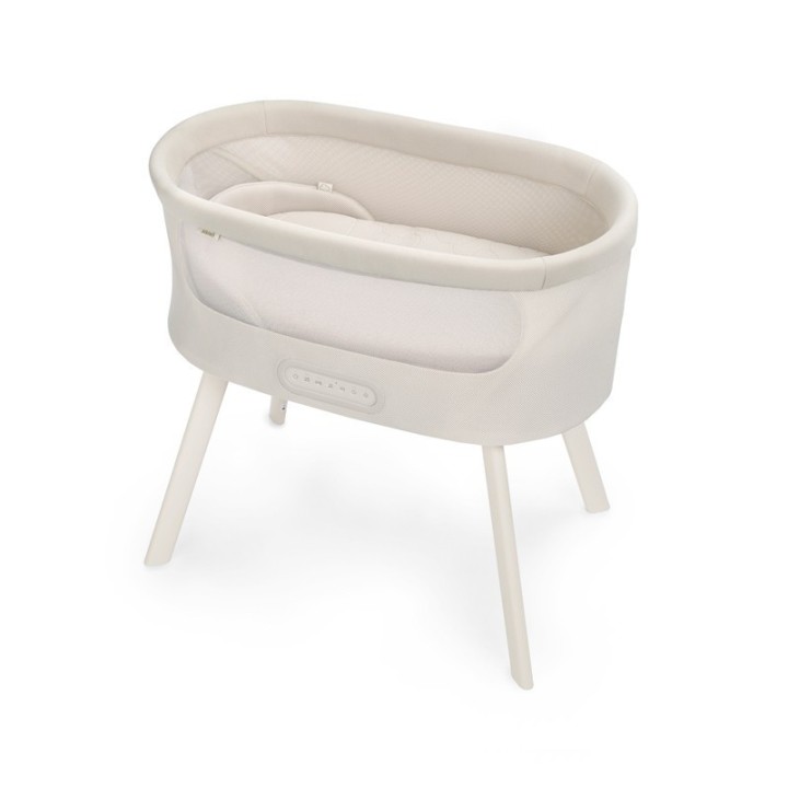 Cuna electrónica Nuit Jané patas beige/blancas
