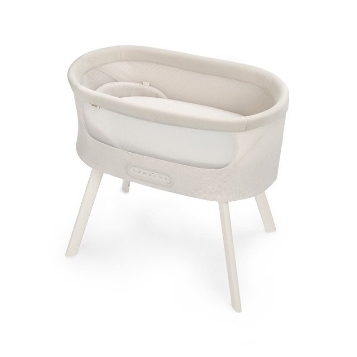 Cuna electrónica Nuit Jané patas beige/blancas
