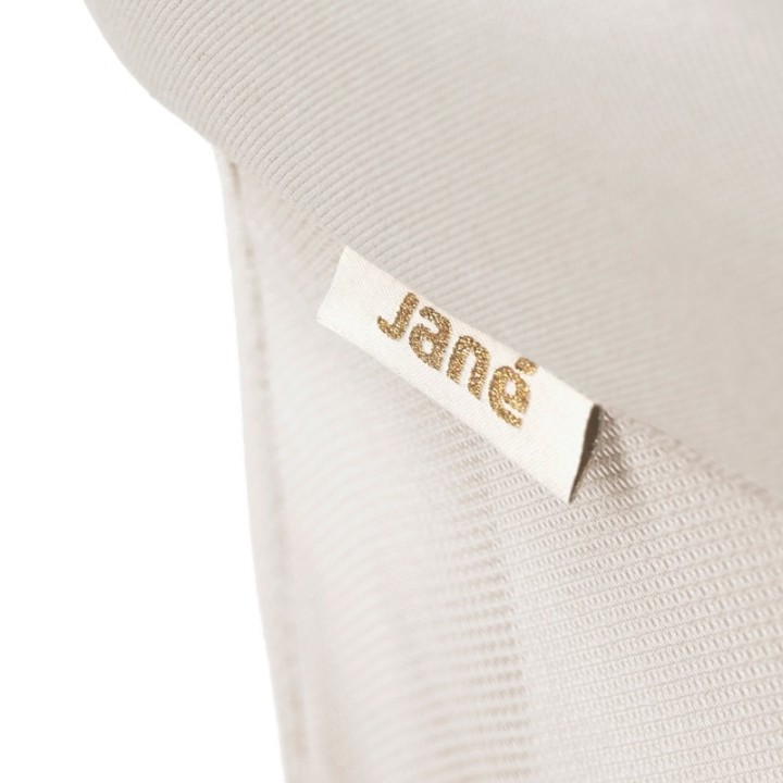 Cuna electrónica Nuit Jané patas beige/blancas