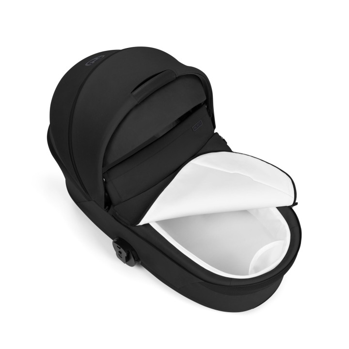Interior del capazo plegable Balios Fold Cot Moon Black