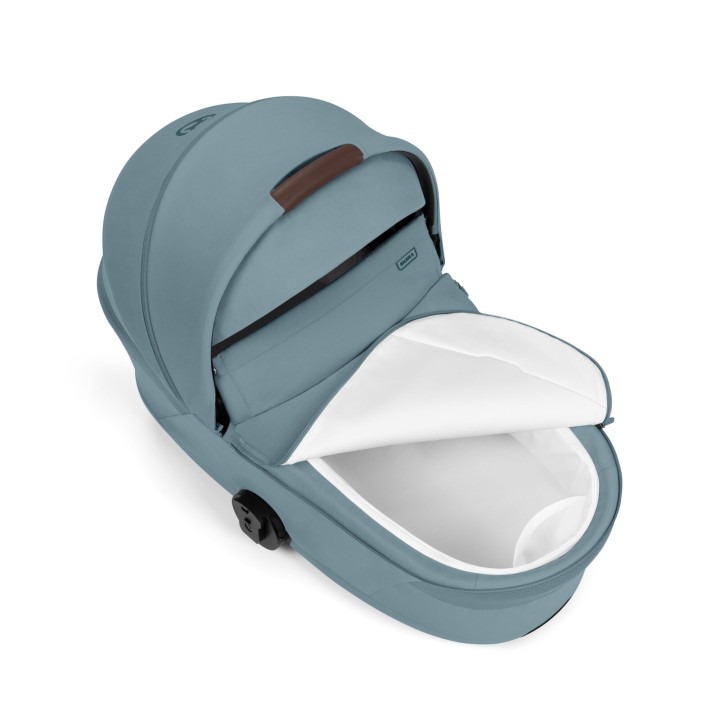 Interior da alcofa dobravel Balios Fold Cot Stormy Blue