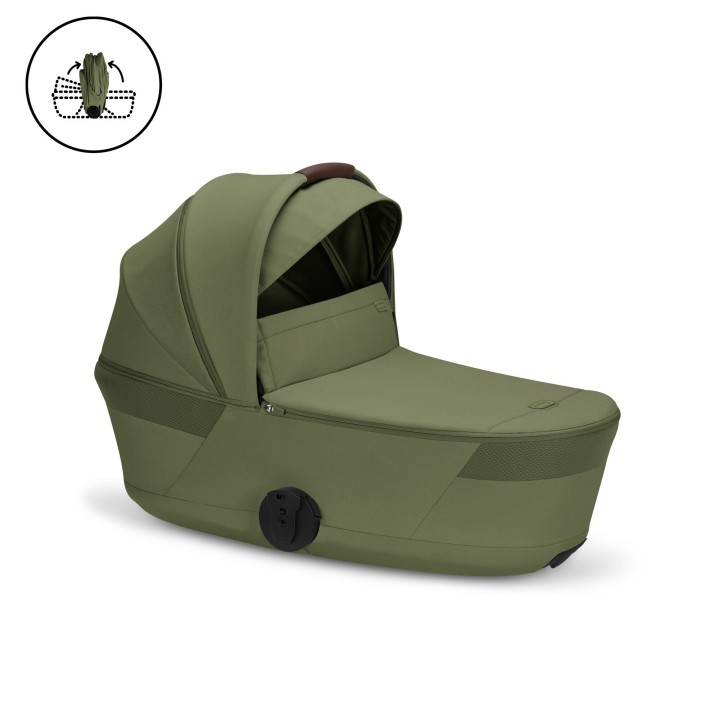 Alcofa dobravel Balios Fold Cot Moss Green