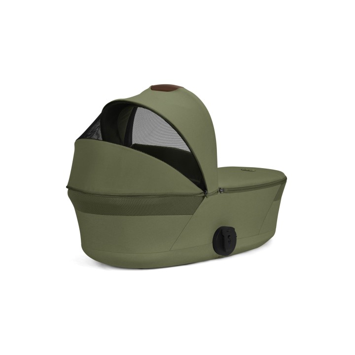 Alcofa Balios Fold Cot Moss Green vista lateral