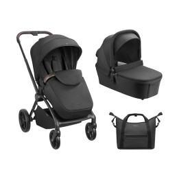 Carrinho duo Kara da KikkaBoo - Negro