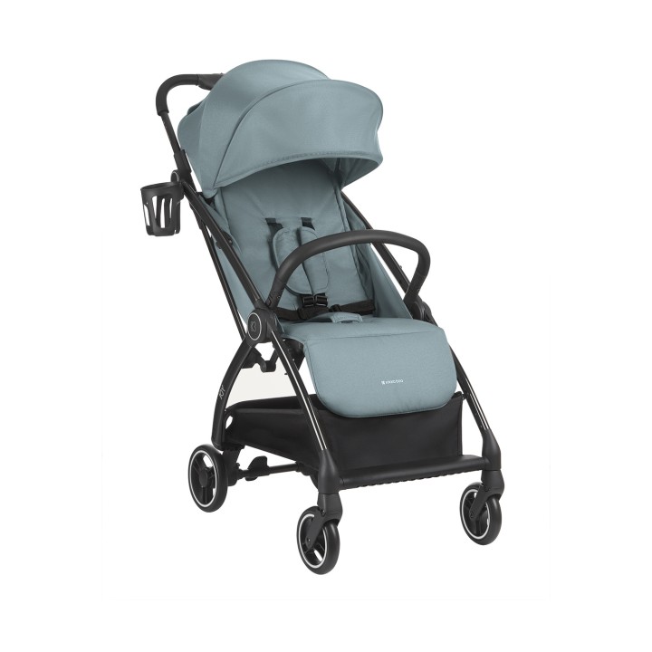 Silla de paseo Joy de KikkaBoo - Menta/Azul