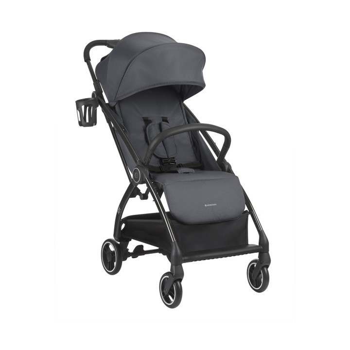 Silla de paseo Joy de KikkaBoo - Gris Oscuro