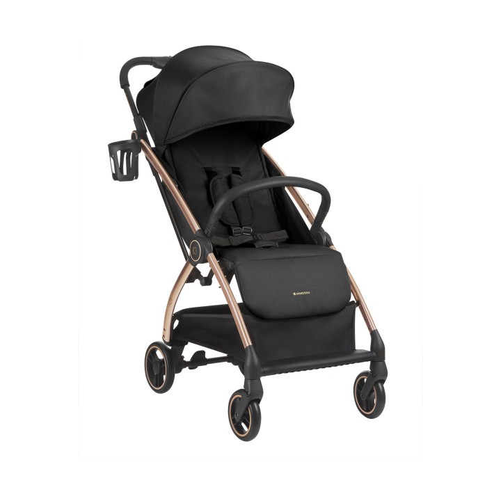 Silla de paseo Joy de KikkaBoo - Negro