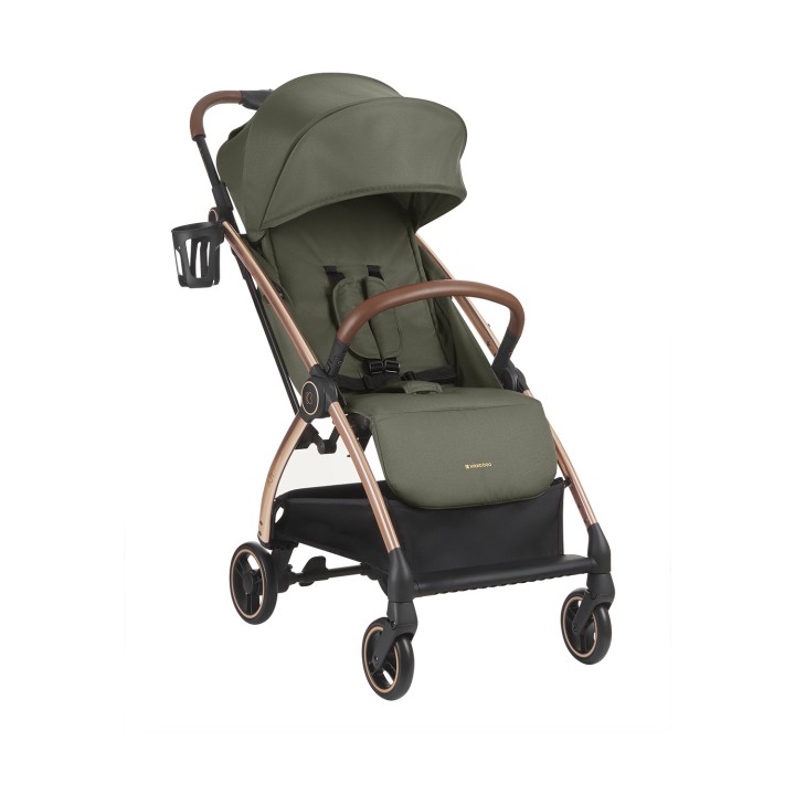 Silla de paseo Joy de KikkaBoo - Verde Militar