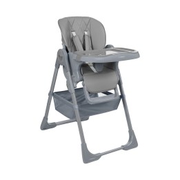 Cadeira de papa Comfy+ da KikkaBoo - Gris