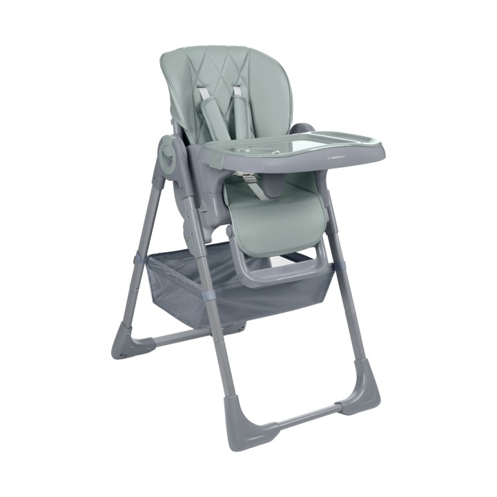 Cadeira de papa Comfy+ da KikkaBoo - Menta