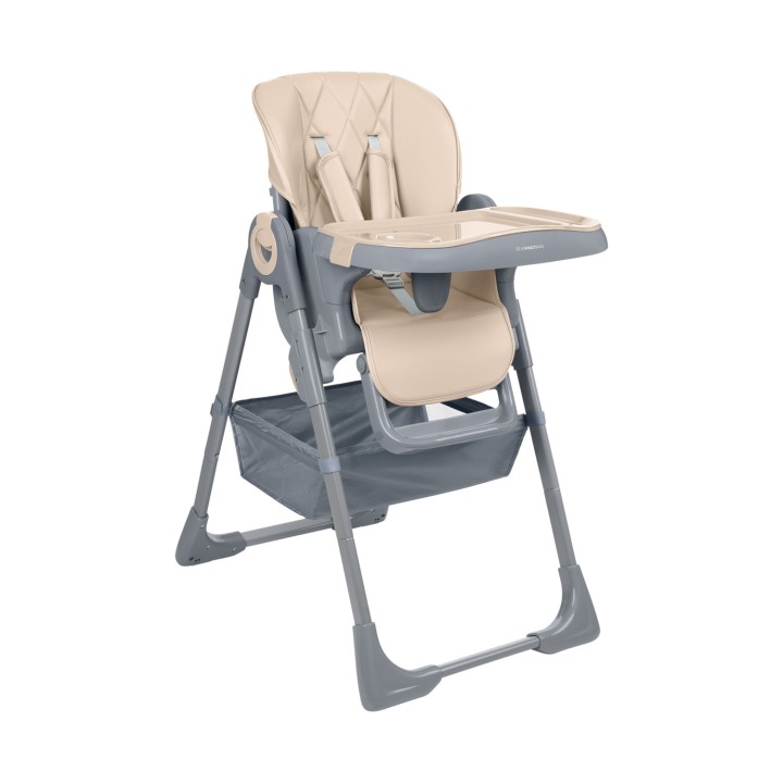 Cadeira de papa Comfy+ da KikkaBoo - Beige