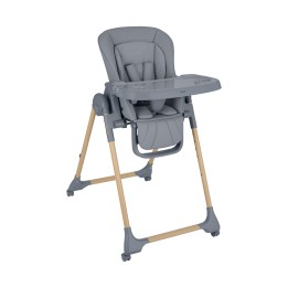 Cadeira de papa Olive 2 da KikkaBoo - Gris