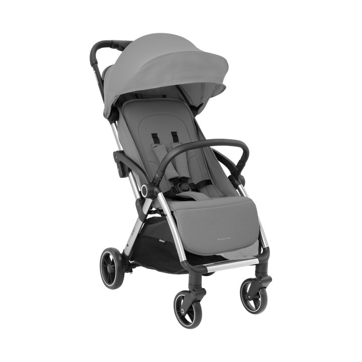 Silla de paseo Eden de KikkaBoo - Gris