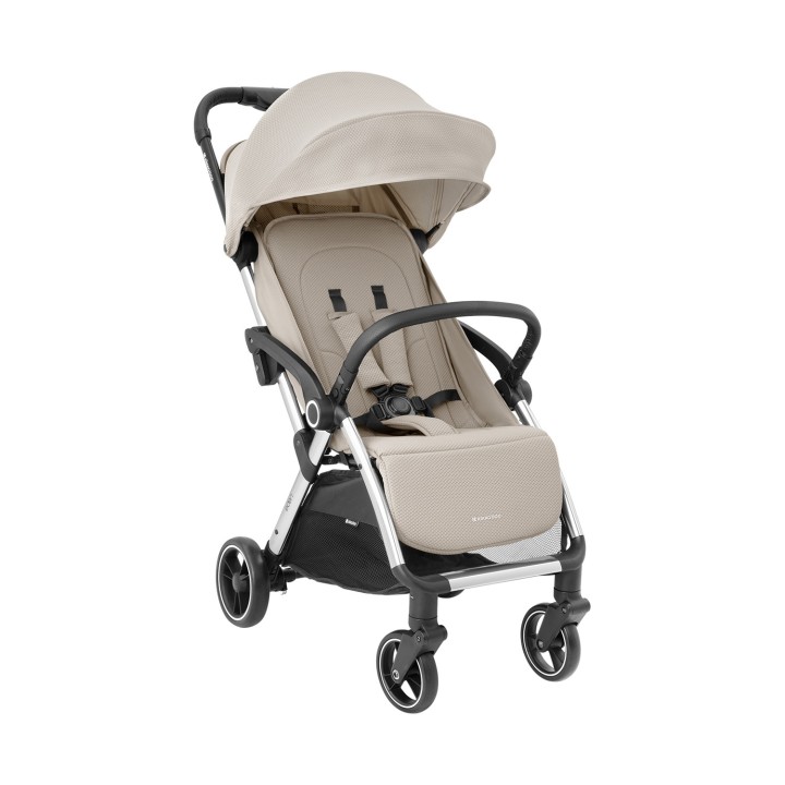 Silla de paseo Eden de KikkaBoo - Beige