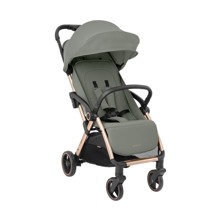 Silla de paseo Eden de KikkaBoo - Verde Militar