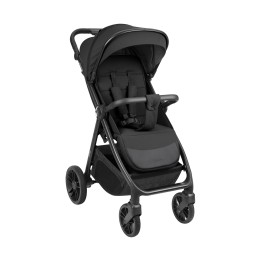 Silla de paseo Jody de KikkaBoo - Negro