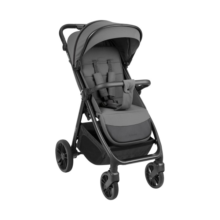 Silla de paseo Jody de KikkaBoo - Gris Oscuro