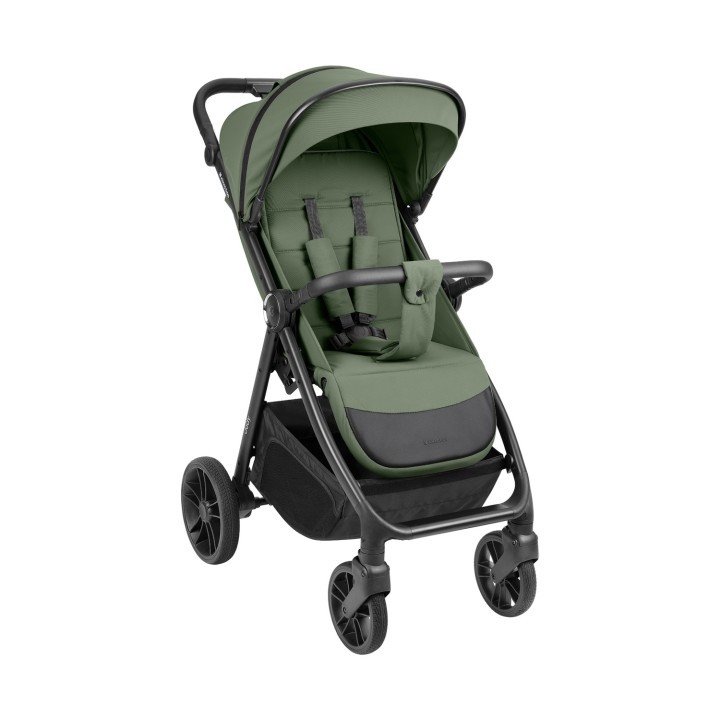 Silla de paseo Jody de KikkaBoo - Verde Militar